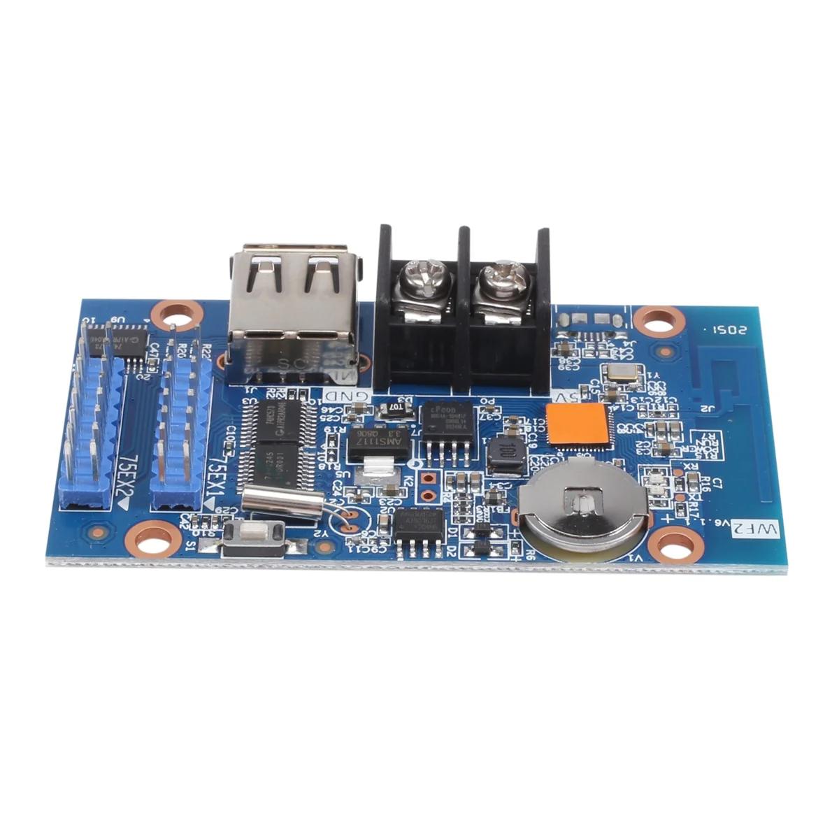 HD-WF2   ī, RGB 7   LED ÷, 񵿱 768W x 64H ȼ, 2XHUB75